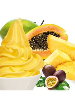 Мягкое мороженое тропические фрукты COMPRITAL Speedy Soleada