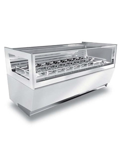 Витрина для мороженого SIRIUS GELATO TR 24