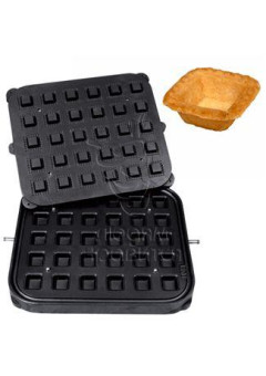 Форма для COOC MATIC, квадратные тарталетки