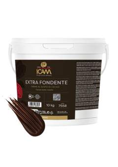 Крем какао экстра тёмный ICAM
