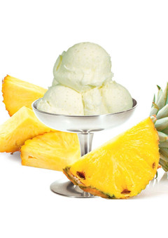 Итальянское джелато ананас с кусочками SPEEDY Ananas con pezzi