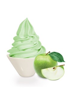 Мягкое мороженое со вкусом зелёного яблоко COMPRITAL Speedy Mela Verde