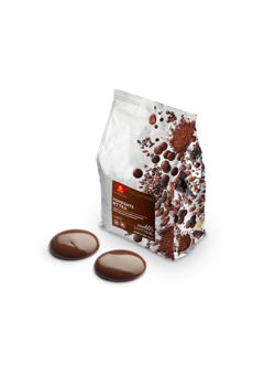 Горький шоколад в каллетах 60% ICAM Bittra для горячего шоколада