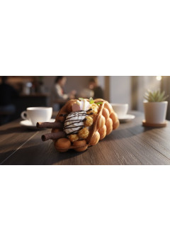 Рецепт приготовления гонконгских вафель