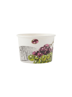 Креманка 130 мл бумажная FRUITS