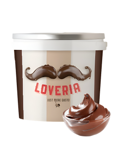 Вариегато со вкусом лесного ореха и какао Loveria Classic