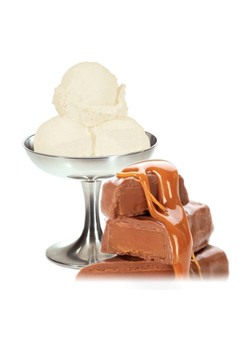 Итальянское джелато карамель SPEEDY Caramello Mou