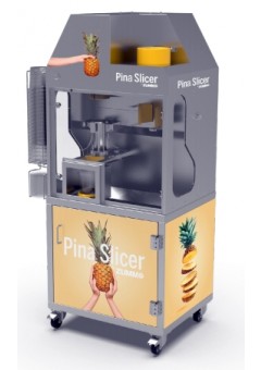 Профессиональный аппарат для автоматической чистки ананасов ZUMMO