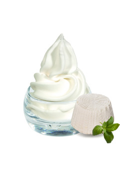 Мягкое мороженое со вкусом сыра рикотта COMPRITAL Speedy Ricotta