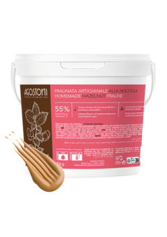 Паста пралине из фундука 55% ICAM