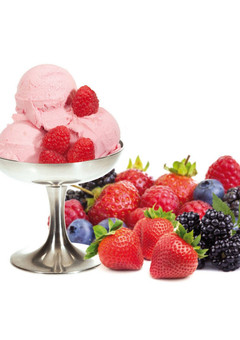 Итальянское джелато лесные ягоды SPEEDY Frutti di bosco