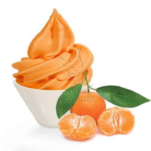 Мягкое мороженое со вкусом мандарина COMPRITAL Speedy Mandarino