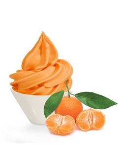 Мягкое мороженое со вкусом мандарина COMPRITAL Speedy Mandarino
