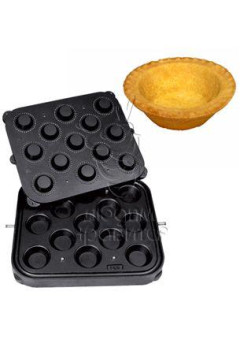 Форма для COOK MATIC, круглые тарталетки диаметром 70 мм