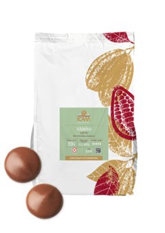 Молочный шоколад в каллетах Vanini 39%