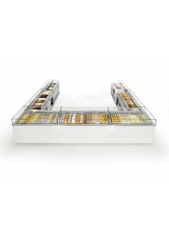 Витрина для кондитерских изделий Drop in Delice