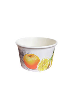 Креманка 170 мл бумажная FRUITS