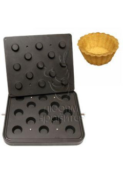 Форма для COOC MATIC, кексы диаметром 50 мм