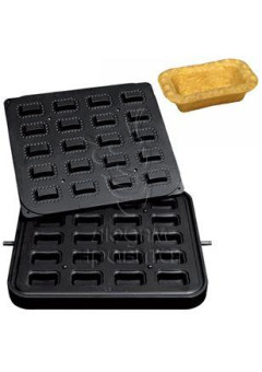 Форма для COOC MATIC, прямоугольные тарталетки