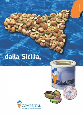 Паста Фисташковая Бронте, Сицилия