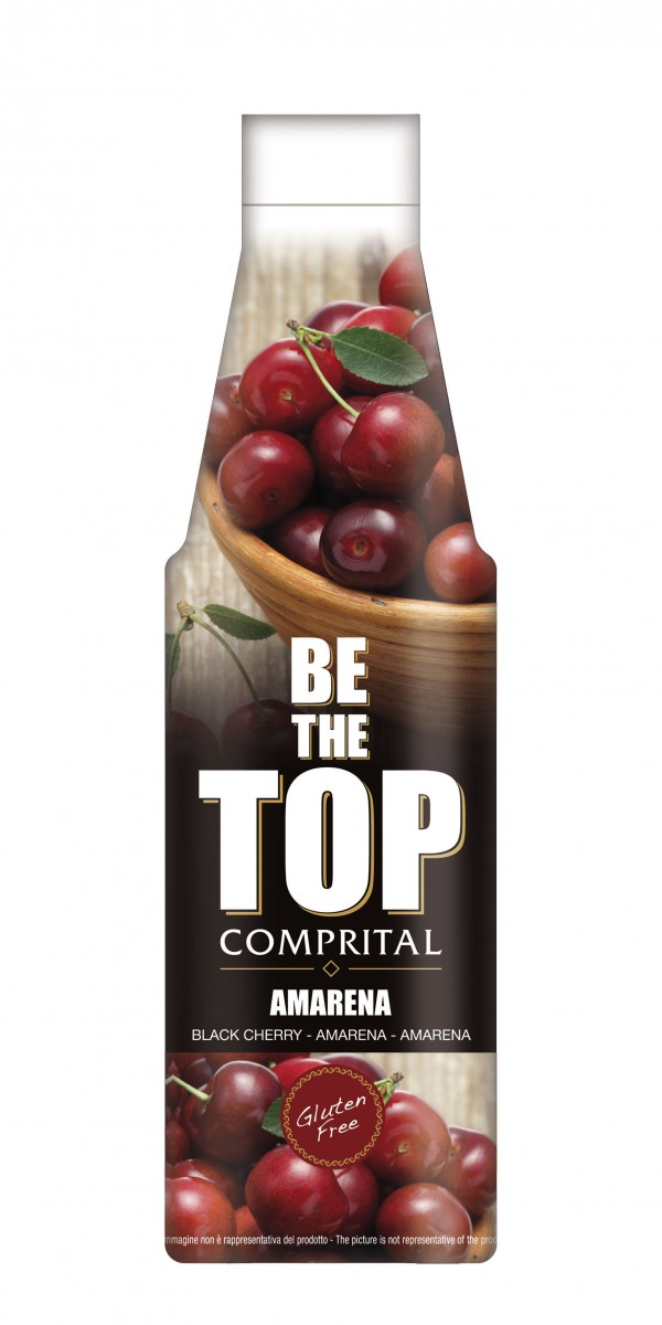 Топпинг вишня COMPRITAL