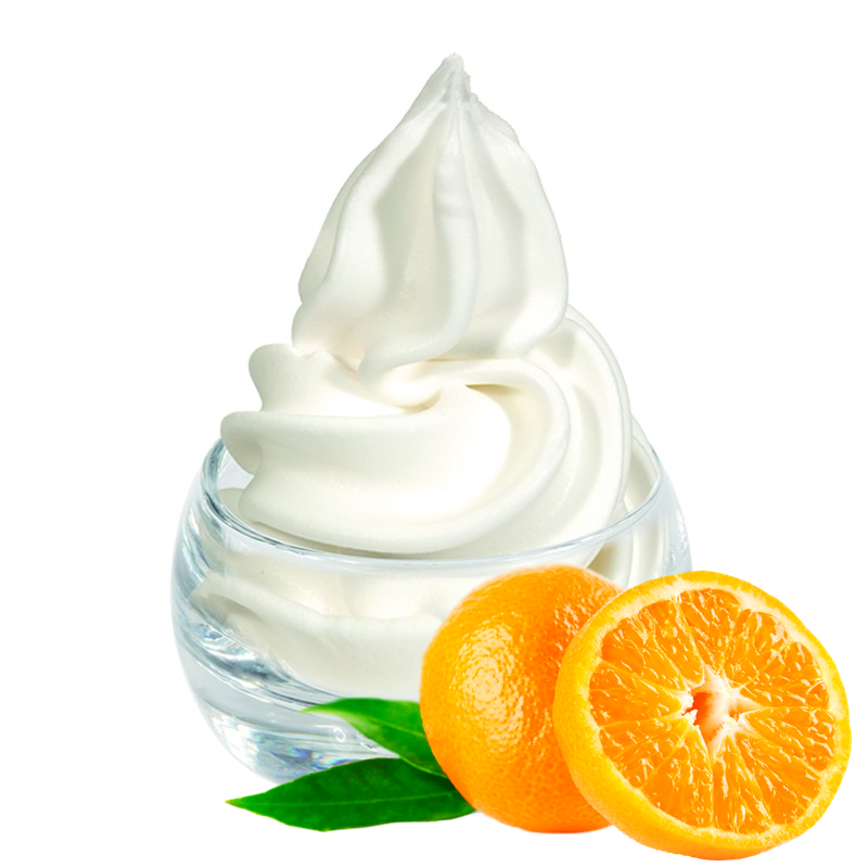 Мягкое мороженое со вкусом апельсина COMPRITAL Speedy Aranchia