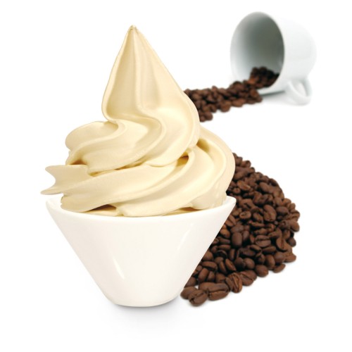 Мягкое мороженое со вкусом кофе COMPRITAL Speedy Crema Caffe