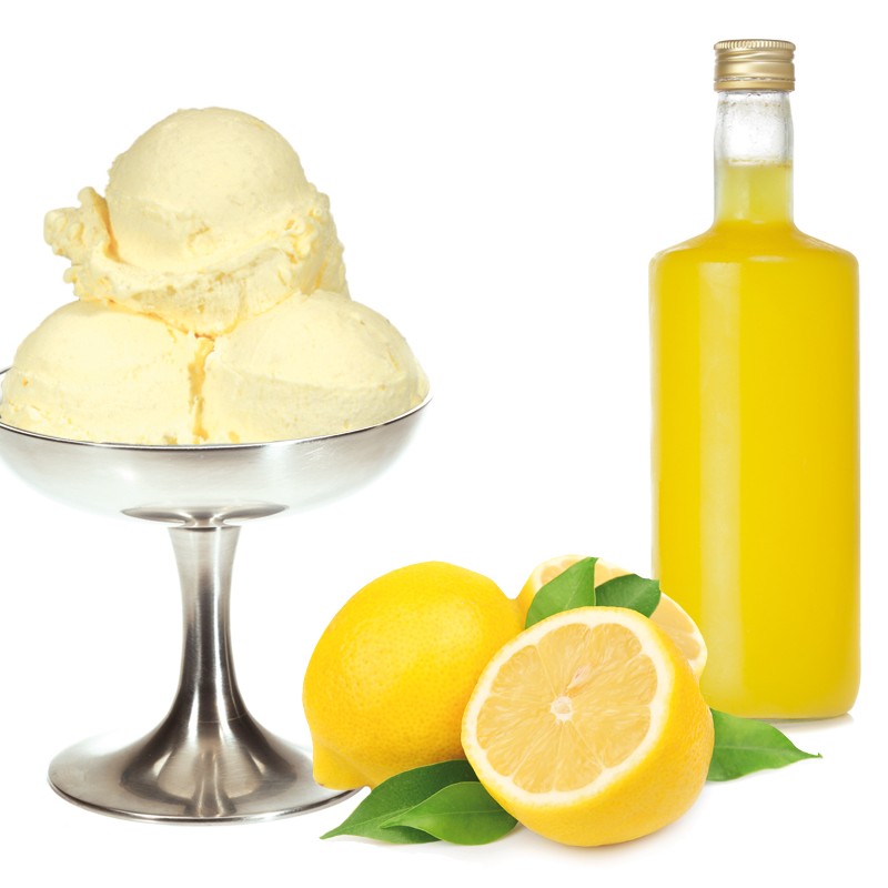 Итальянское джелато лимончелло SPEEDY Limonchello