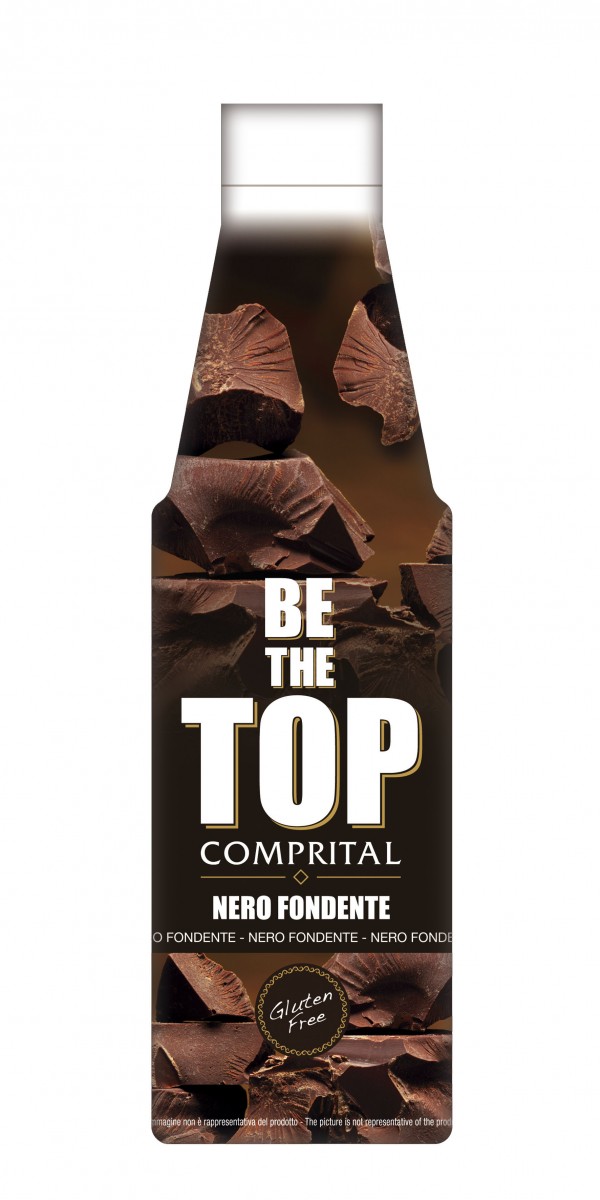 Топпинг горький шоколад COMPRITAL
