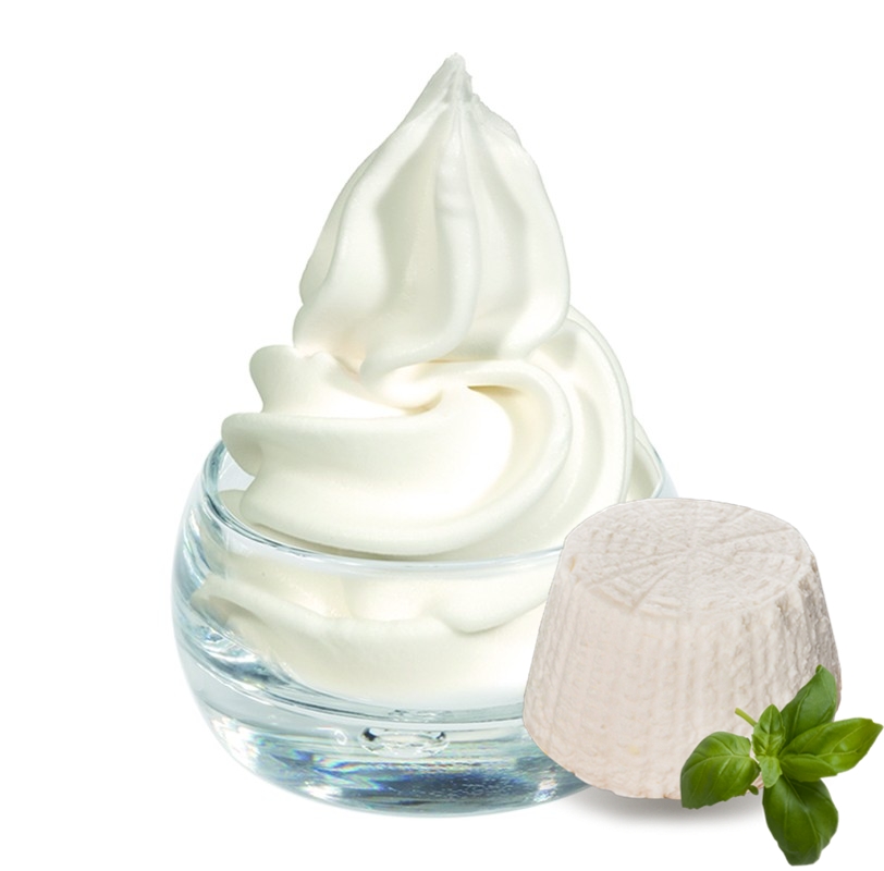 Мягкое мороженое со вкусом сыра рикотта COMPRITAL Speedy Ricotta