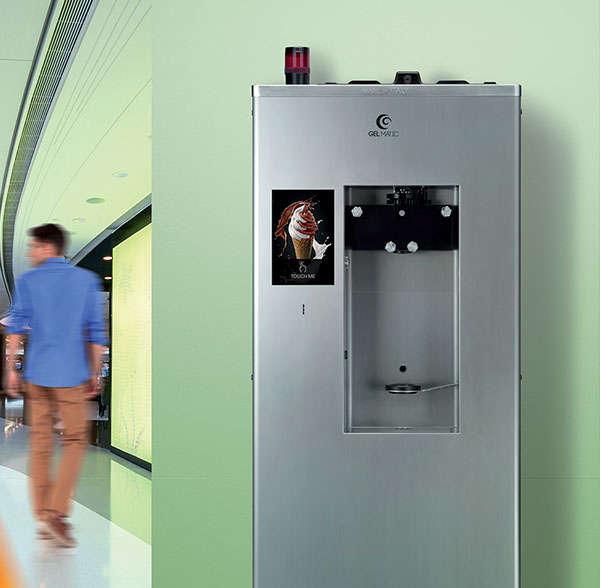 Фризер для мороженого Gelmatic Self Gel 1