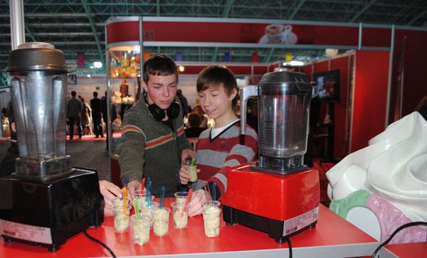 22-я международная выставка "HoReCa & RetailTech" 