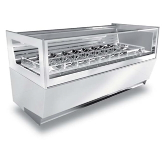 Витрина для мороженого SIRIUS GELATO TR 24