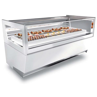Витрина для кондитерских изделий Sirius PASTICCERIA 210