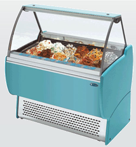 Витрина для мороженого ITALPROGET SMILE GELATO 12