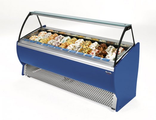 Витрина для мороженого ITALPROGET SMILE GELATO 24