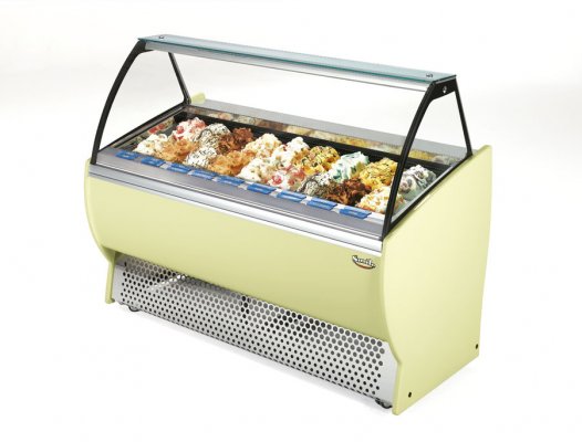 Витрина для мороженого ITALPROGET SMILE GELATO 18