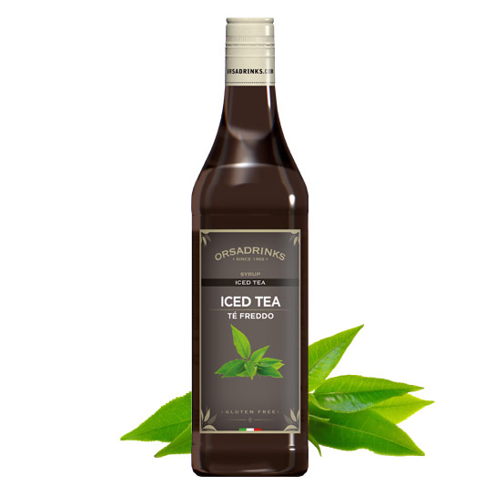 Концентрат холодного чая ICED TEA