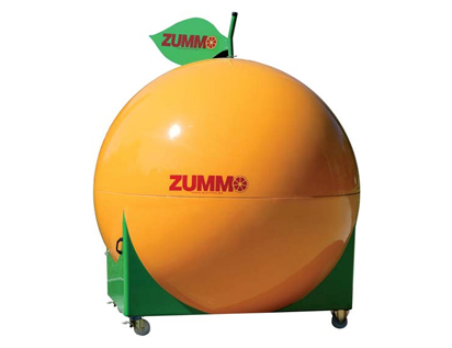 Передвижной торговый киоск ZUMMO ZKC