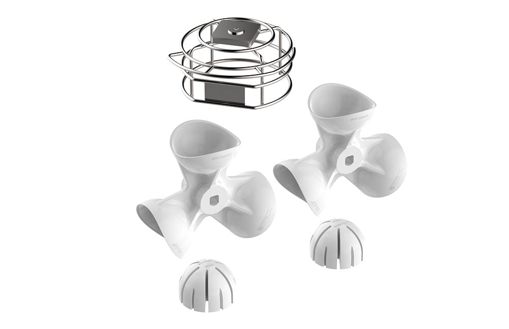 Комплект экстрабольших чаш Extra large juicer kit Z40