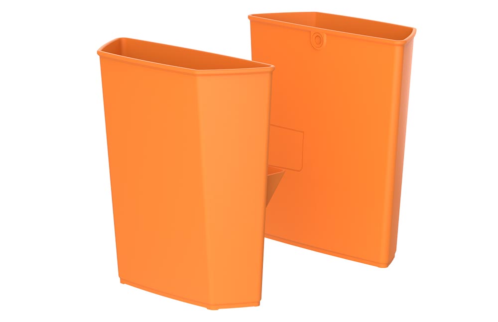 Контейнеры оранжевые Z14