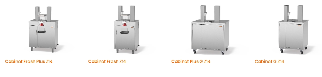 Соковыжималка ZUMMO Z14 Nature Fresh Cabinet 16 Plus