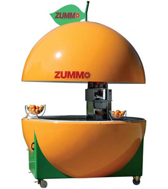 Передвижной торговый киоск ZUMMO ZKC