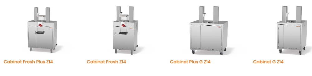 Соковыжималка ZUMMO Z14 Nature Counter Top