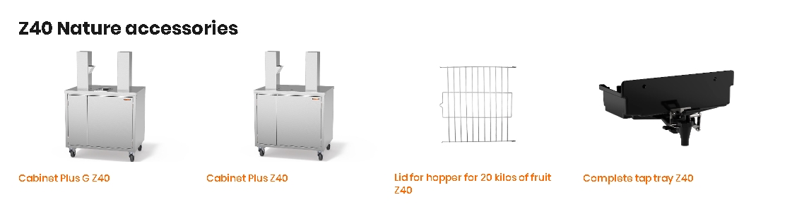 Соковыжималка ZUMMO Z40 Nature Self Service Cabinet Plus