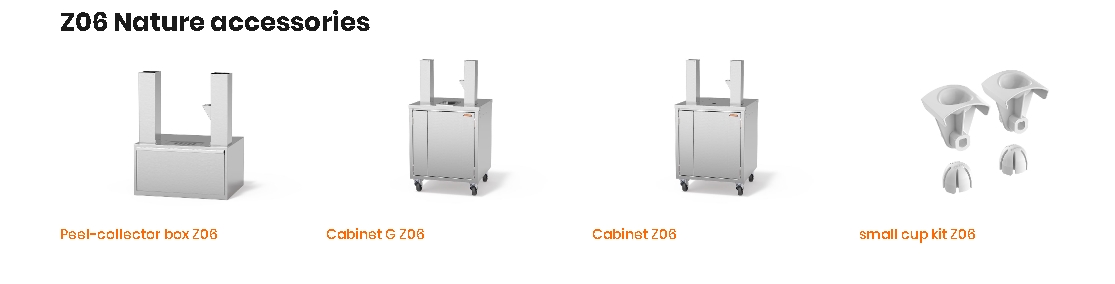 Соковыжималка ZUMMO Z06 Nature Inox