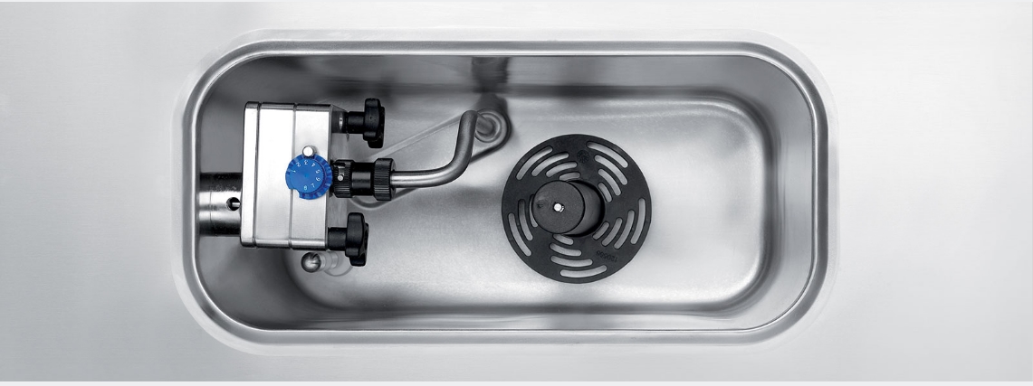 Помповый фризер gel matic