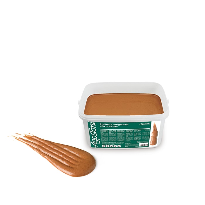 Паста пралине из фундука 55% ICAM