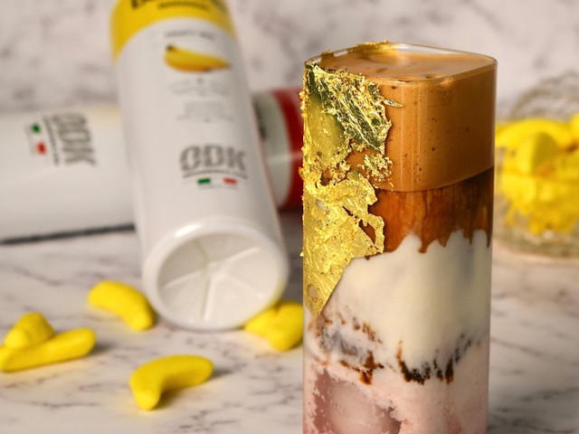 Фруктовые пюре ODK в ассортименте