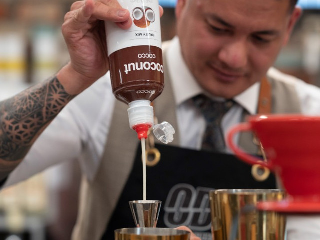 Фруктовые пюре ODK в ассортименте